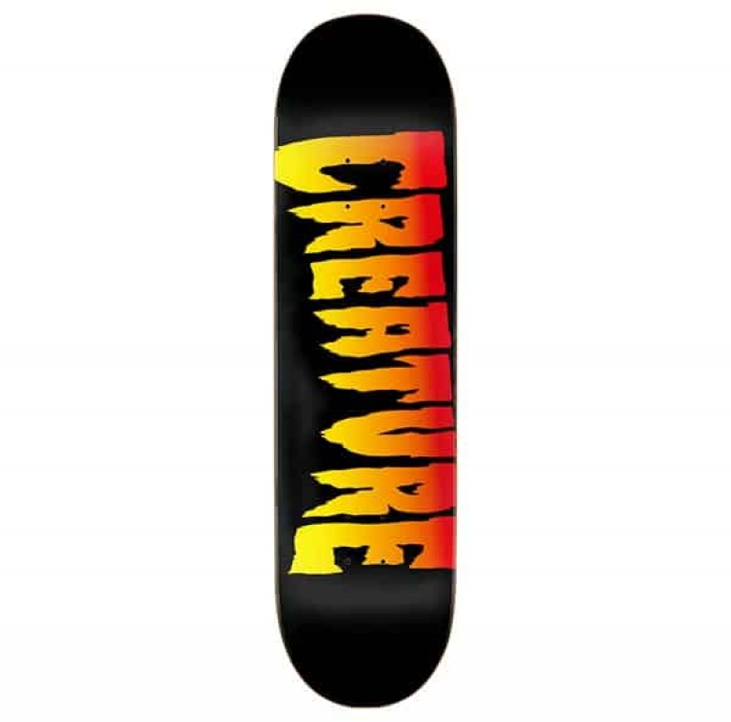 Shape Creature 8.5 PowerLyte Logo Stump Preto